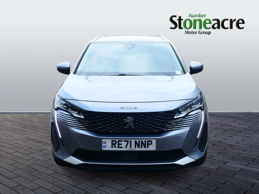 Peugeot 5008 1.5 Bluehdi Allure Premium Suv Eat Euro #2