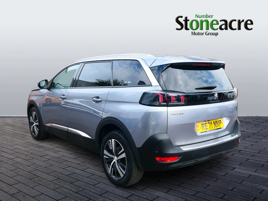 Peugeot 5008 1.5 Bluehdi Allure Premium Suv Eat Euro #4