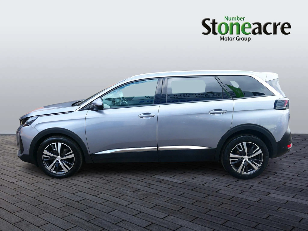 Peugeot 5008 1.5 Bluehdi Allure Premium Suv Eat Euro #5