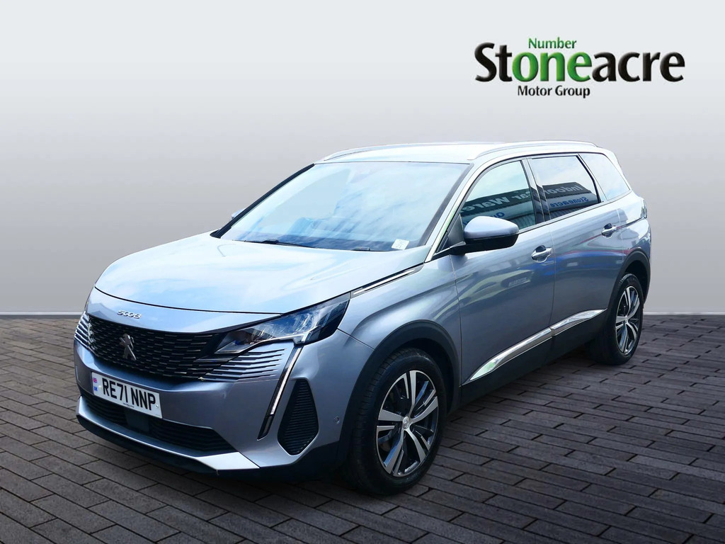 Peugeot 5008 1.5 Bluehdi Allure Premium Suv Eat Euro #3