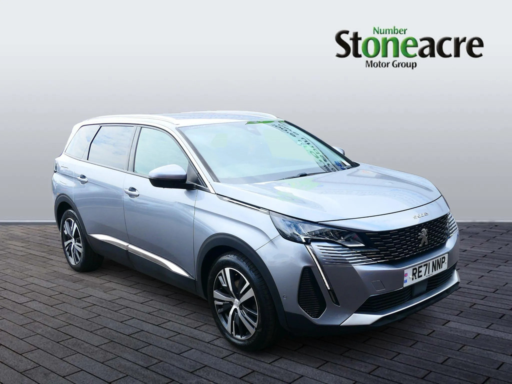 Peugeot 5008 1.5 Bluehdi Allure Premium Suv Eat Euro