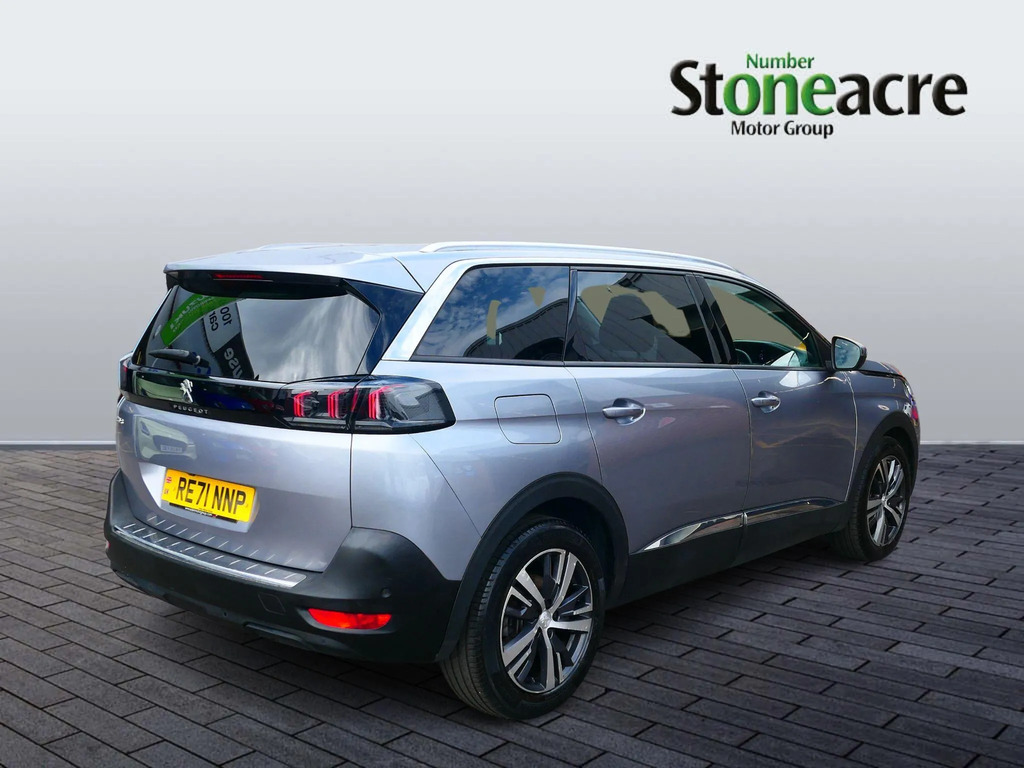 Peugeot 5008 1.5 Bluehdi Gt Premium Eat8 White #8