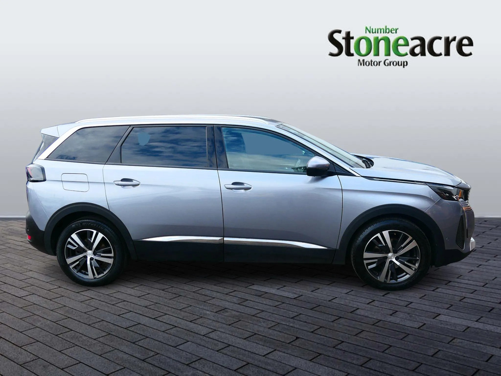 Peugeot 5008 1.5 Bluehdi Gt Premium Eat8 White #7