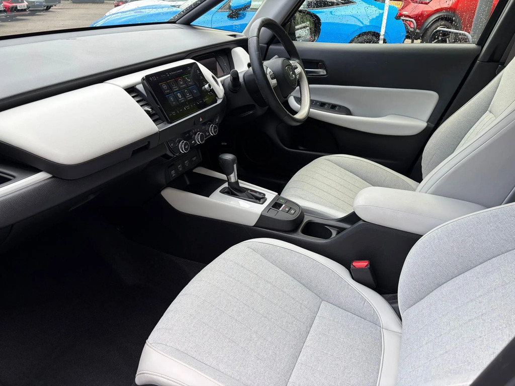 Honda Jazz Honda Jazz 1.5 H I-mmd Ex Hatchback Hyb Red #24