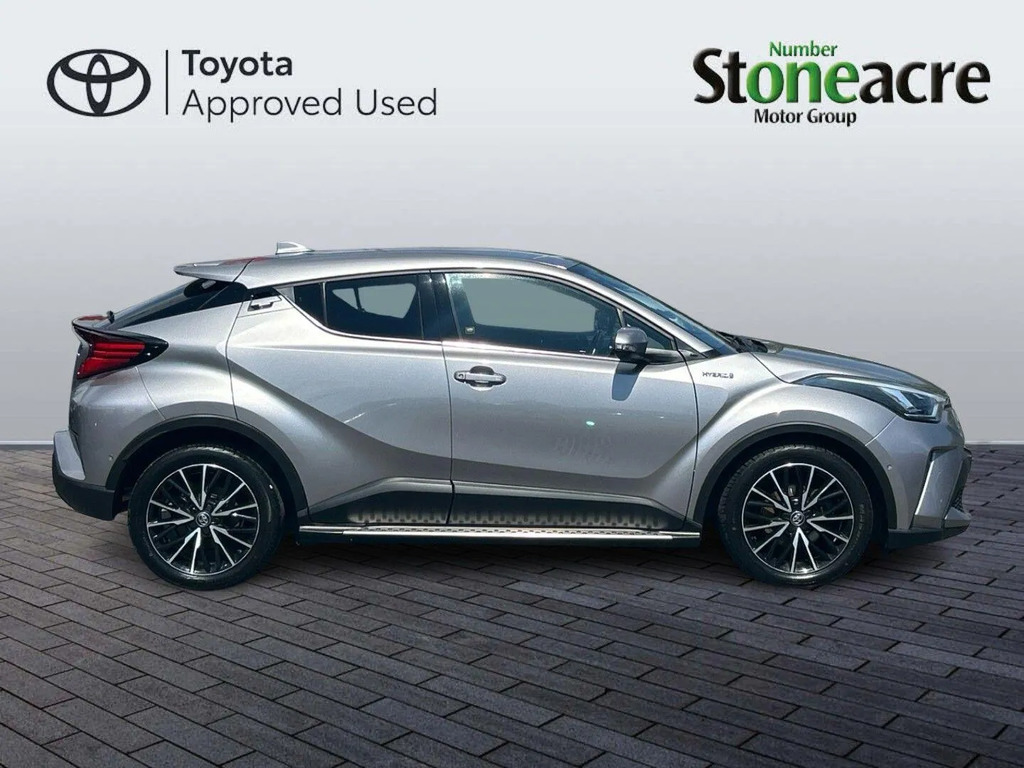 Toyota C-Hr 1.8 Vvt-h Excel Suv Hybrid Cvt Euro 6 Silver #2