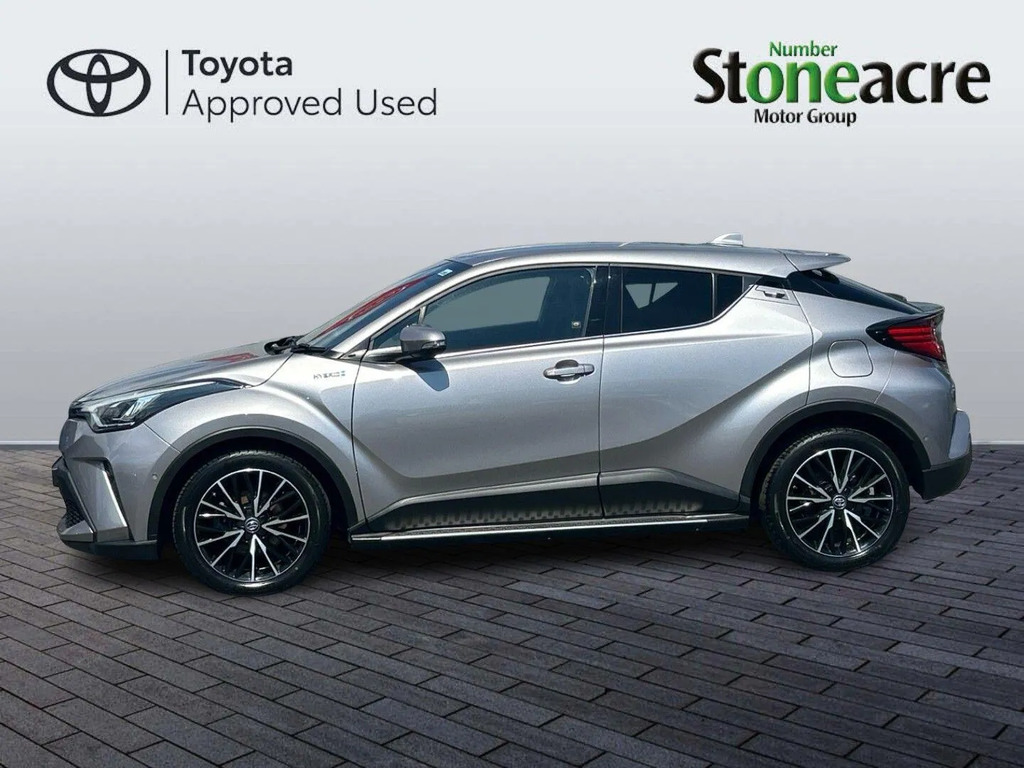 Toyota C-Hr 1.8 Vvt-h Excel Suv Hybrid Cvt Euro 6 Silver #6