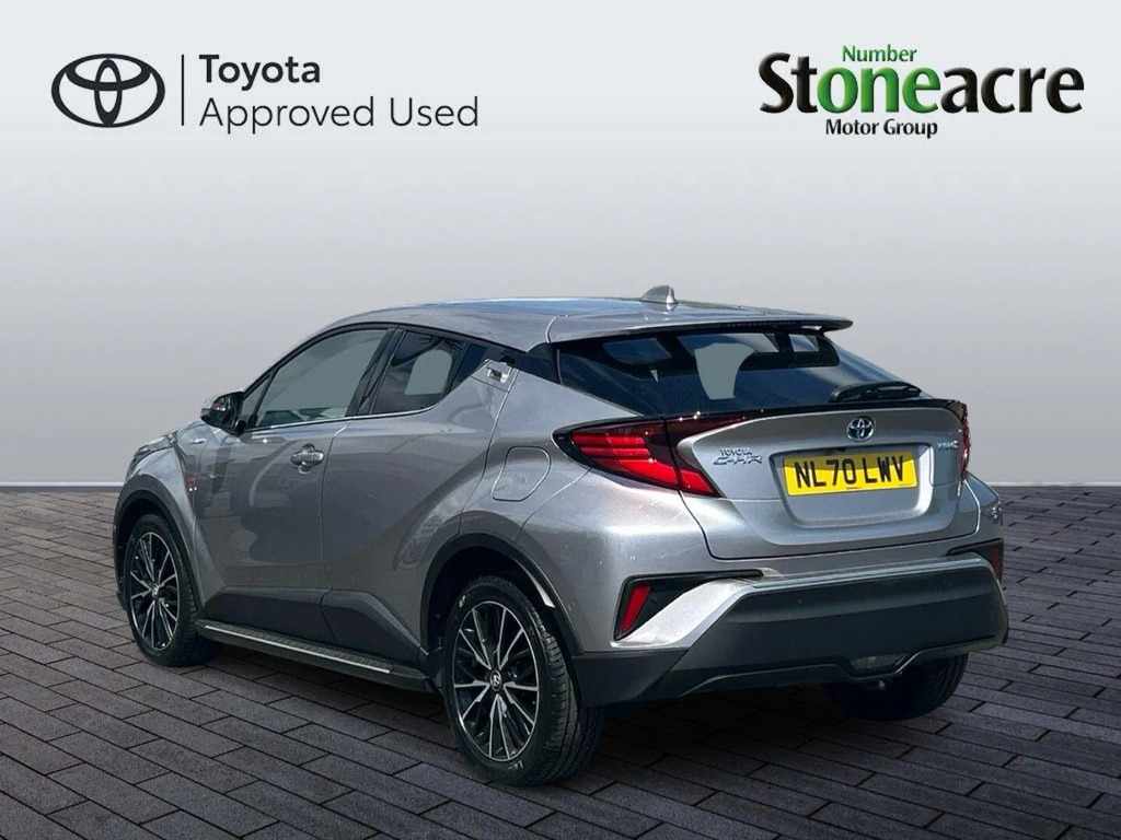 Toyota C-Hr 1.8 Vvt-h Excel Suv Hybrid Cvt Euro 6 Silver #5