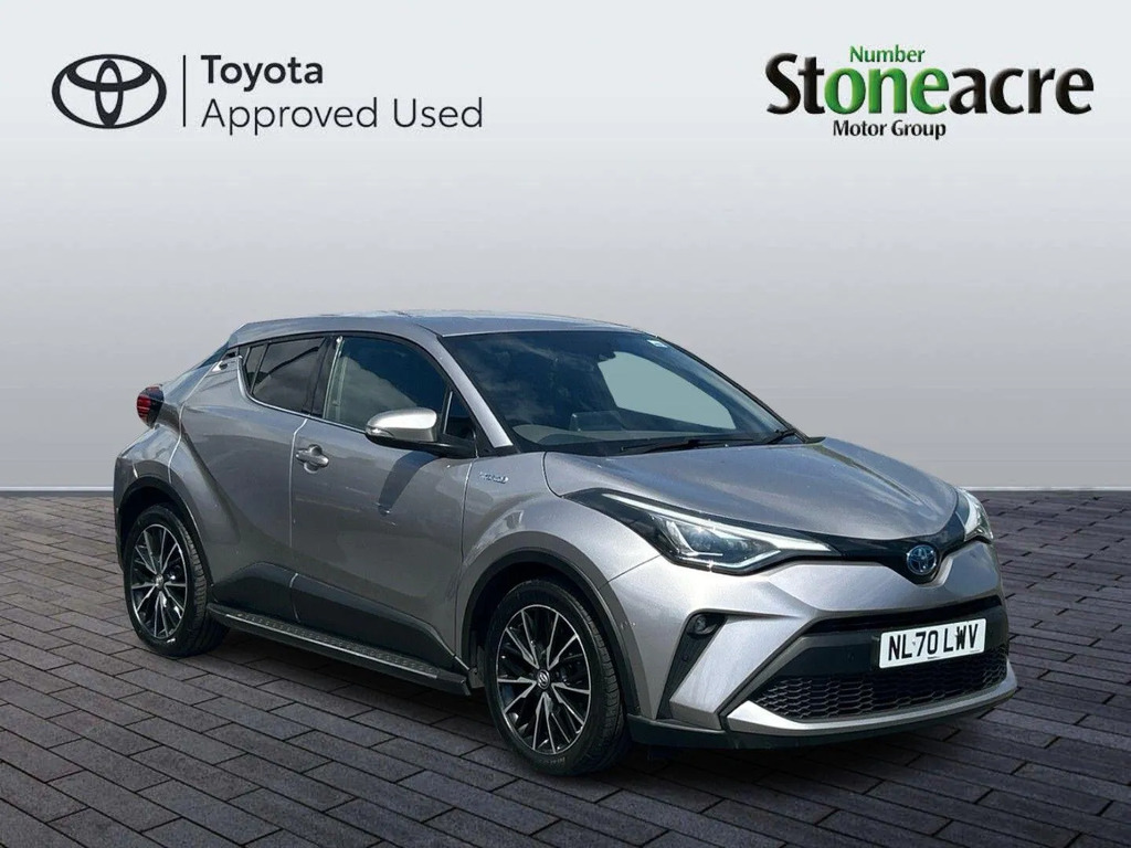 Toyota C-Hr 1.8 Vvt-h Excel Suv Hybrid Cvt Euro 6 Silver