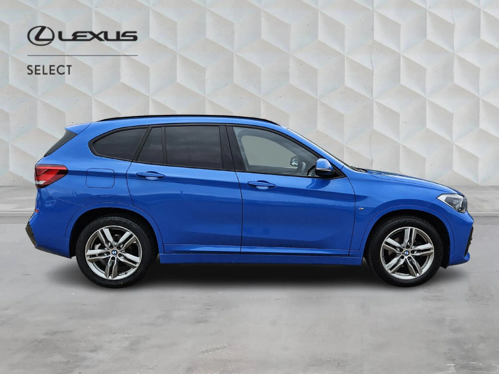BMW X1 1.5 18I M Sport Dct Sdrive Euro 6 Ss Blue #2