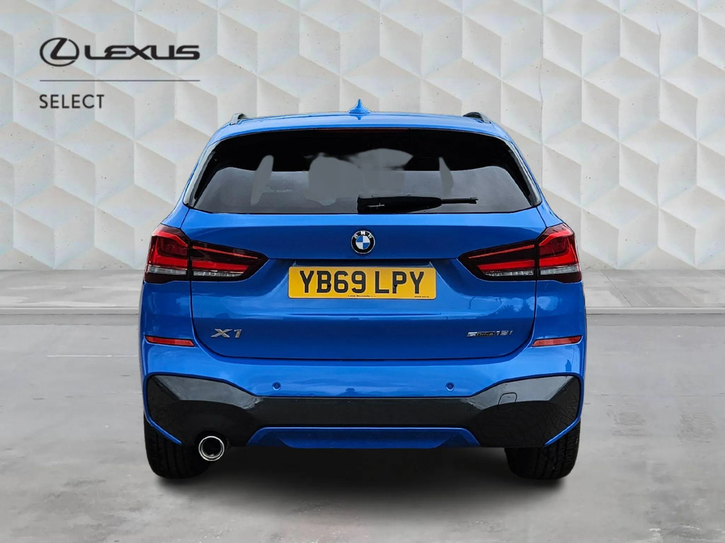 BMW X1 1.5 18I M Sport Dct Sdrive Euro 6 Ss Blue #4