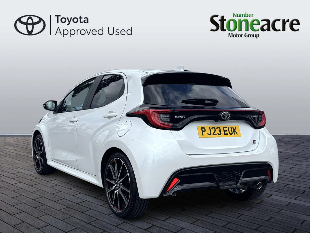 Toyota Yaris 1.5 Hybrid Gr Sport Cvt  #5
