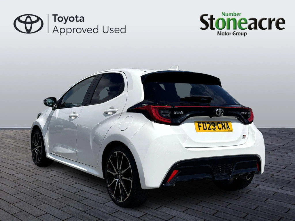 Toyota Yaris 1.5 Hybrid Gr Sport Cvt  #5