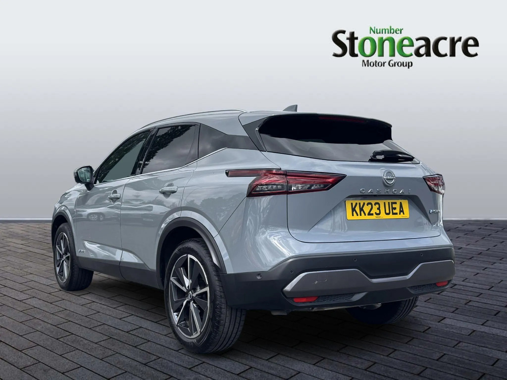 Nissan Qashqai 1.5 H E-power Tekna Euro 6 Ss  #4