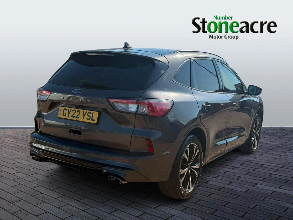 Ford Kuga 2.0 Ecoblue St-line X Awd Euro 6 Ss  #3