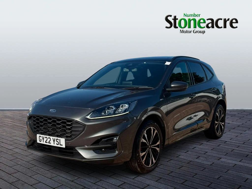 Ford Kuga 2.0 Ecoblue St-line X Awd Euro 6 Ss  #5
