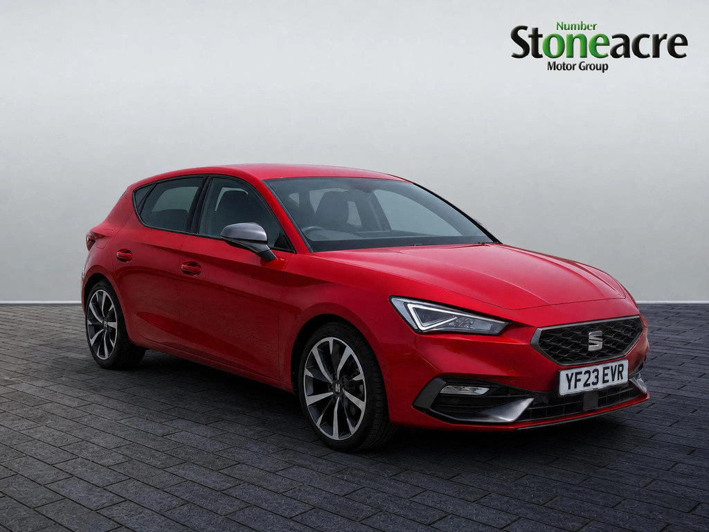 Seat Leon 1.5 Etsi Mhev Fr Sport Dsg Euro 6 Ss