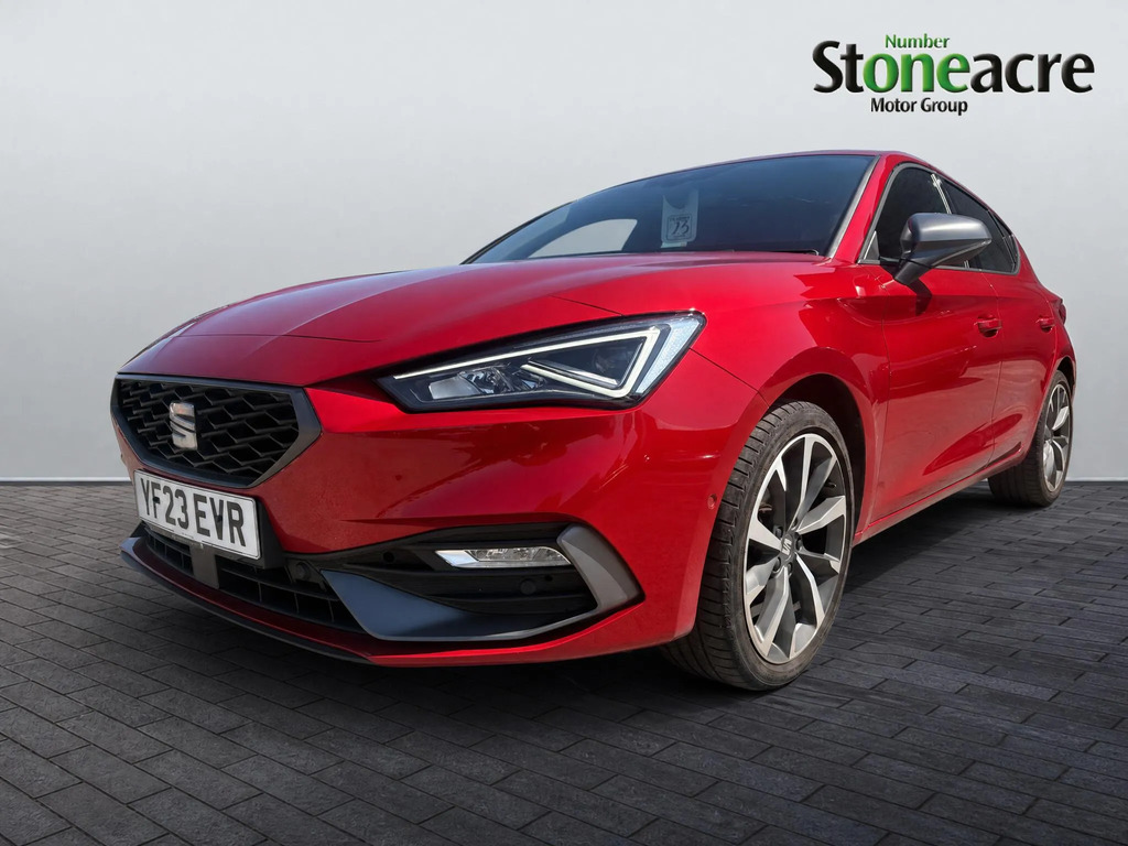Seat Leon Fr Sport 1.5 Tsi Evo 130Ps Estate 5-Door Black #18