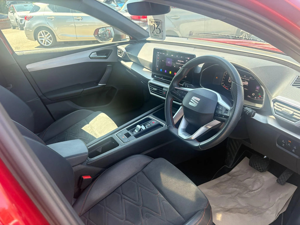 Seat Leon Fr Sport 1.5 Tsi Evo 130Ps Estate 5-Door Black #23