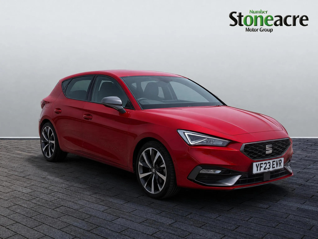 Seat Leon 1.5 Etsi Mhev Fr Sport Dsg Euro 6 Ss 