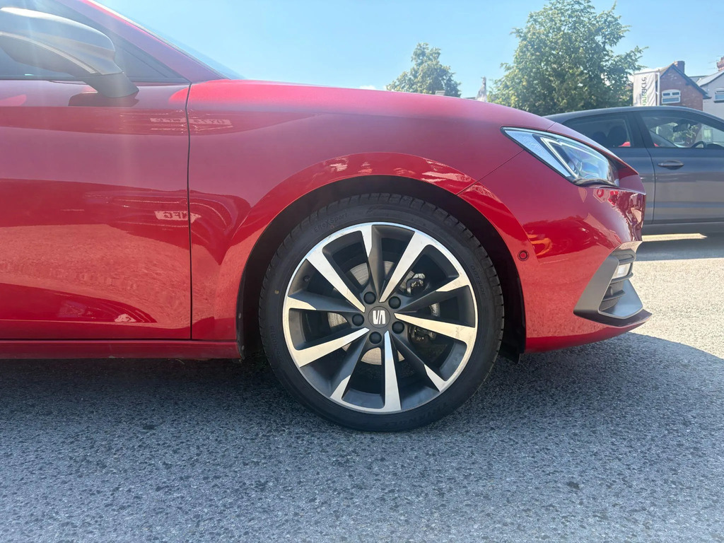 Seat Leon Fr Sport 1.5 Tsi Evo 130Ps Estate 5-Door Black #14