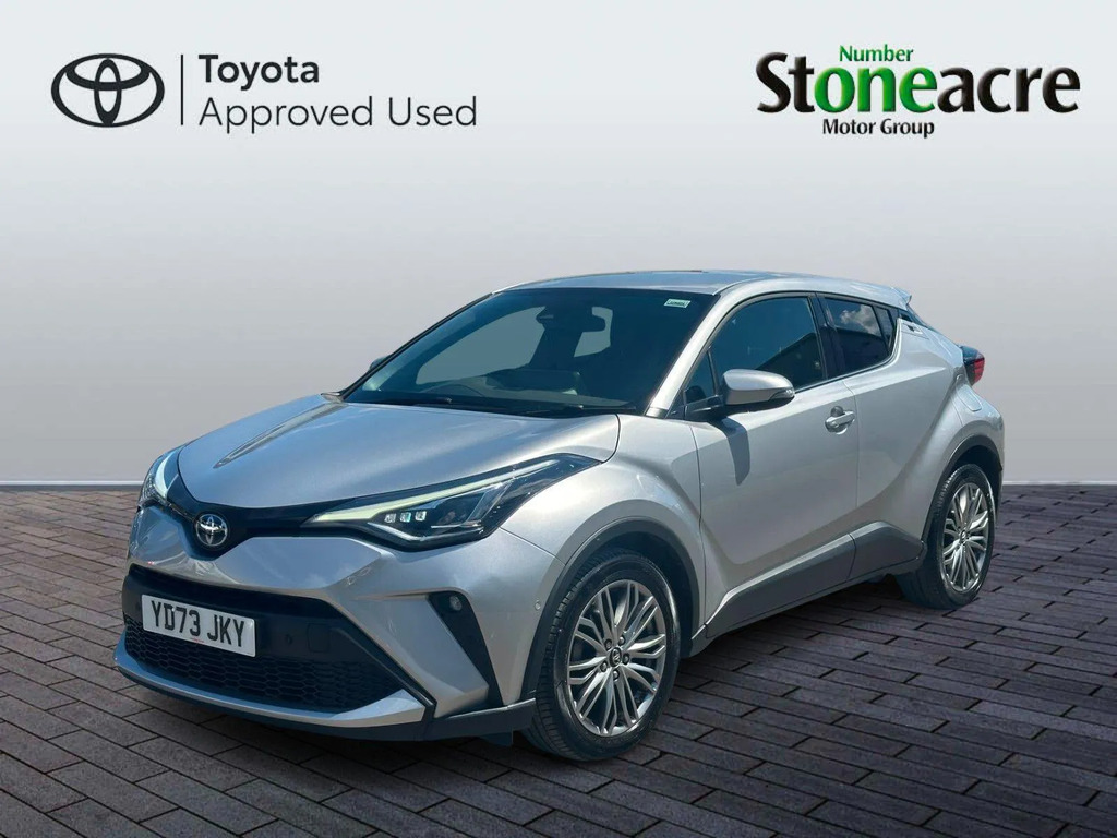 Toyota C-Hr 2.0 Hybrid Excel YD73JKY #3