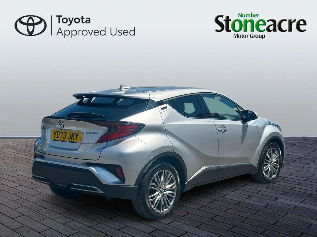Toyota C-Hr 2.0 Hybrid Excel YD73JKY #2