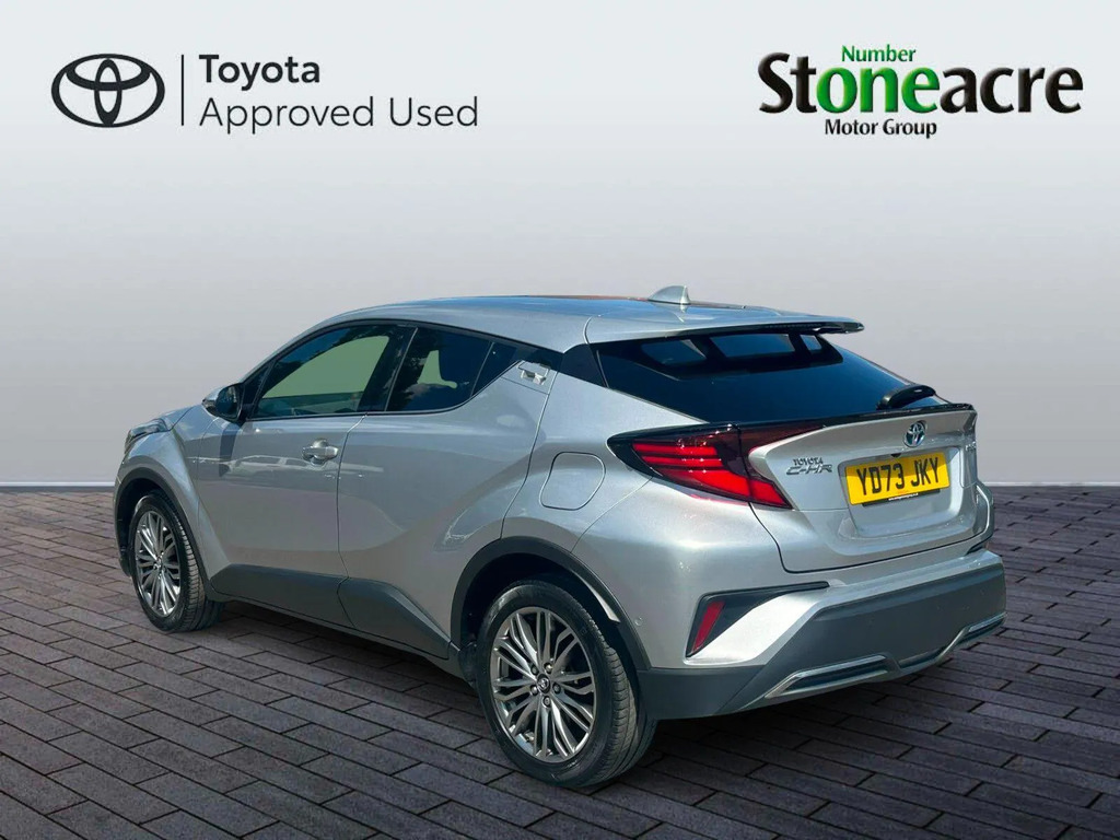 Toyota C-Hr 2.0 Hybrid Excel YD73JKY #4