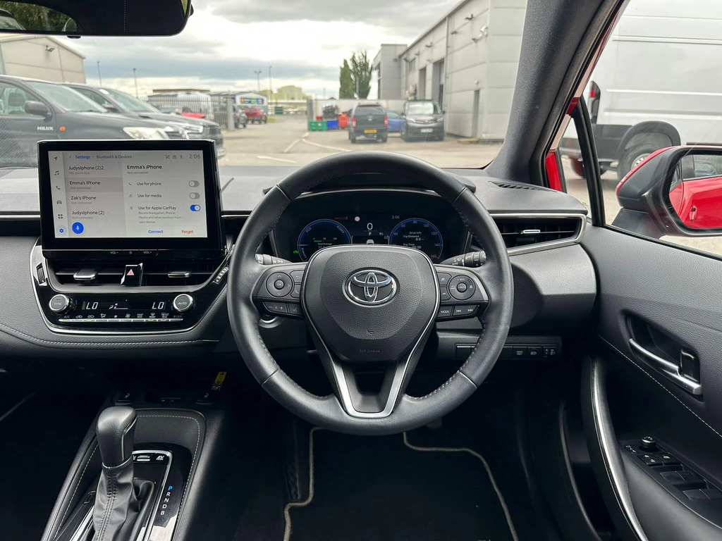 Toyota Corolla 1.8 Vvt-i Hybrid Design Cvt  #2