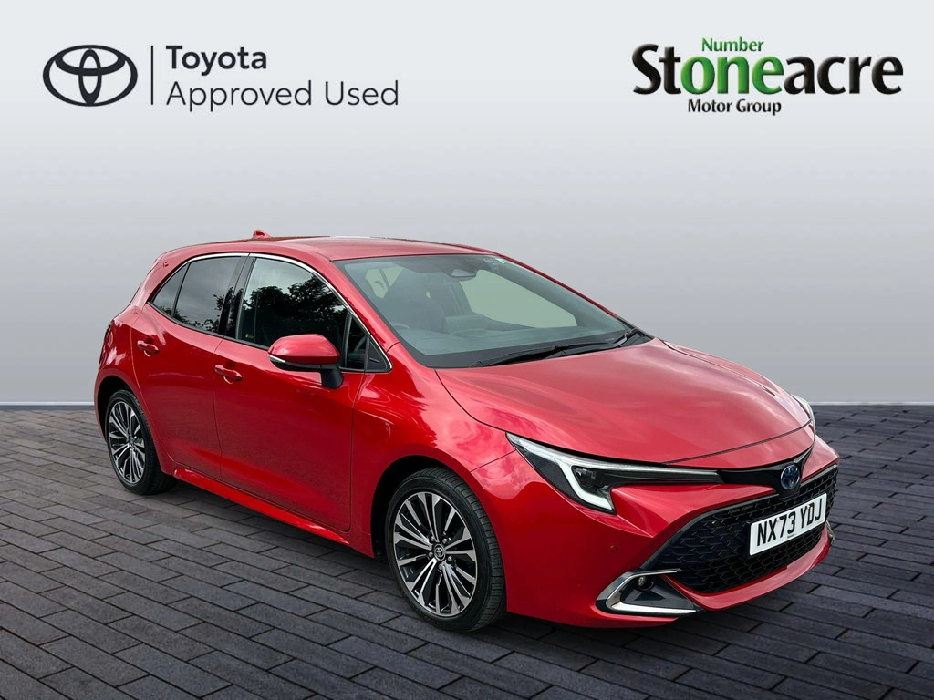Toyota Corolla 1.8 Vvt-i Hybrid Design