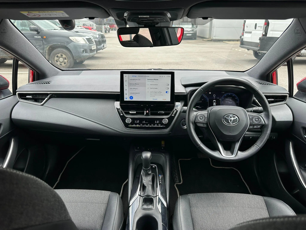 Toyota Corolla 1.8 Vvt-i Hybrid Design Cvt 