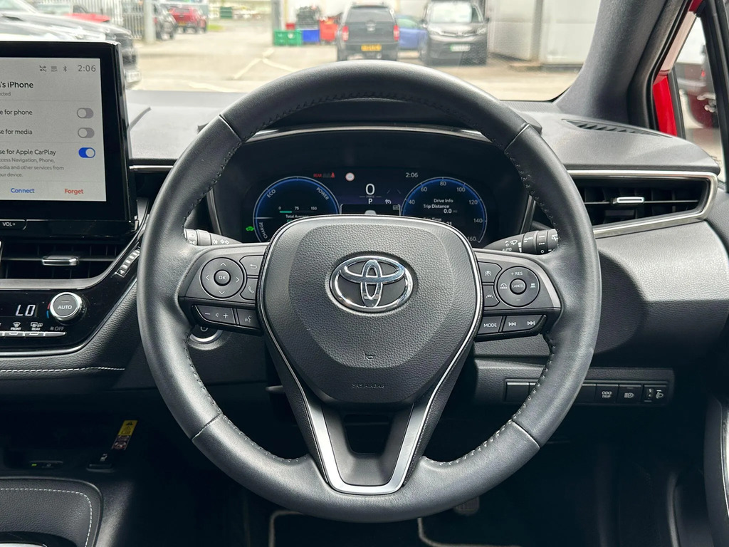 Toyota Corolla 1.8 Vvt-i Hybrid Design Cvt  #4