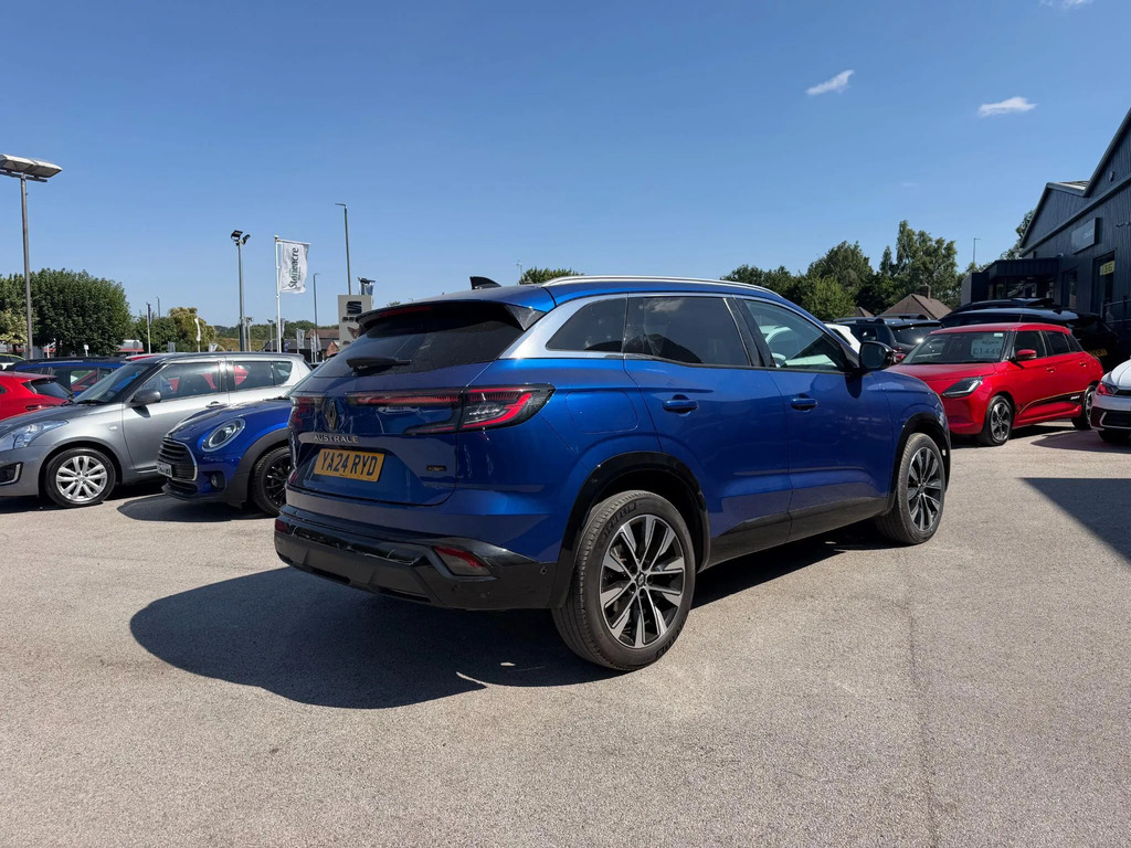 Renault Austral E-tech Full Hybrid Techno #4