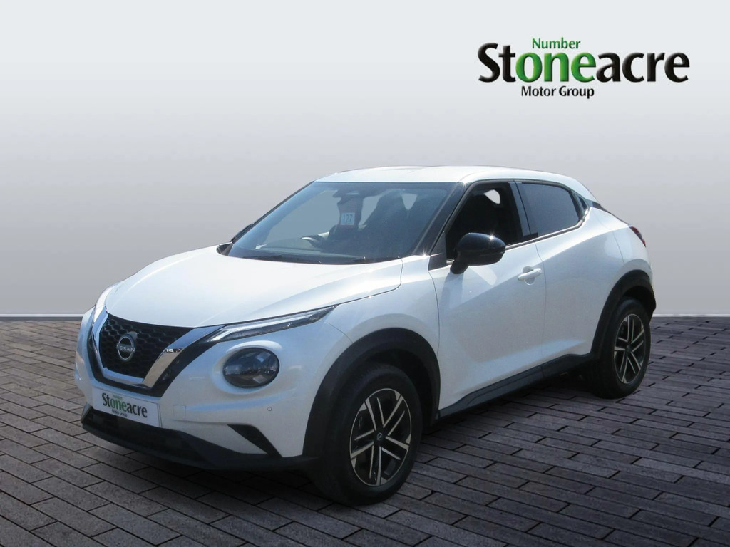 Nissan Juke 1.0 Dig-t N-connecta Euro 6 Ss FV26WCA #2