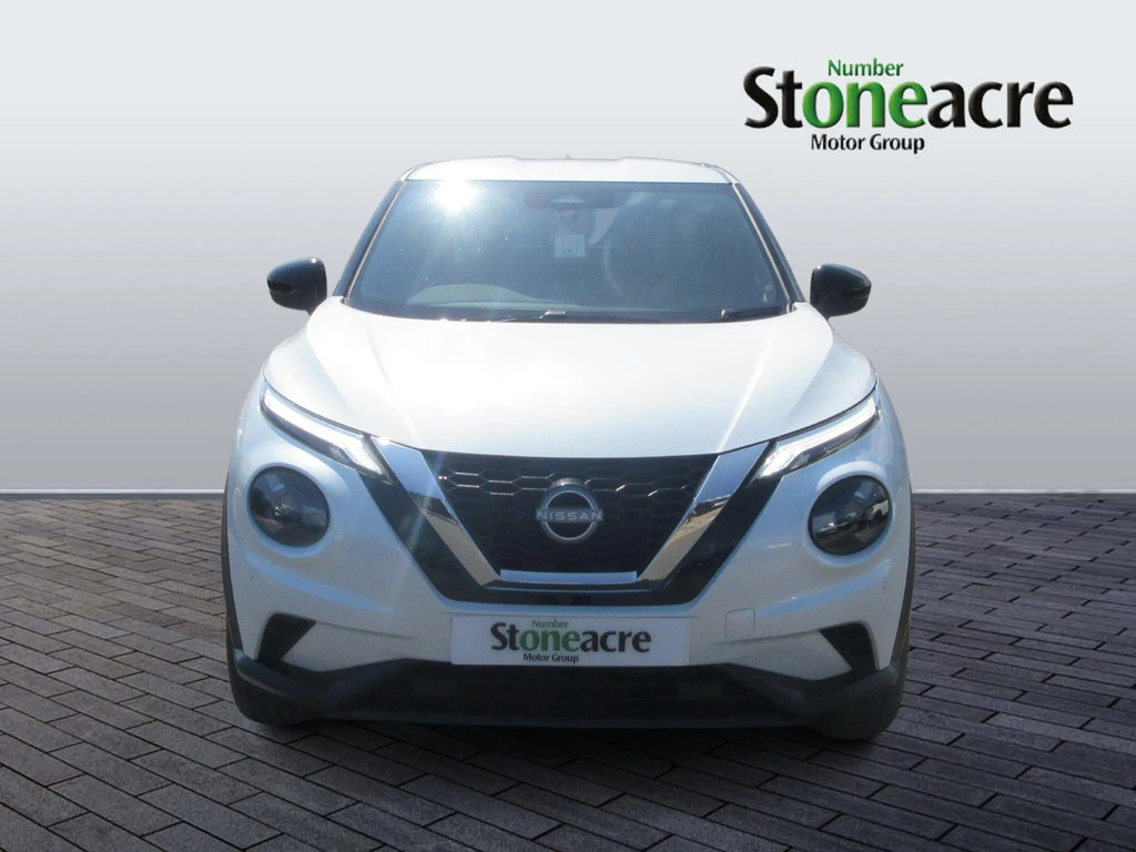 Nissan Juke 1.0 Dig-t N-connecta Euro 6 Ss FV26WCA #4