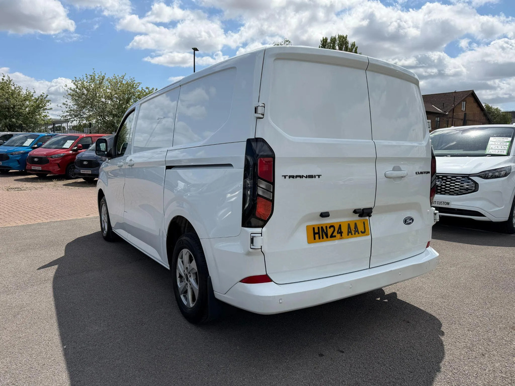 Ford Transit Custom 2.0 280 Ecoblue Limited L1 H1 Euro 6 Ss HN24AAJ #5