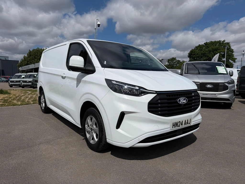 Ford Transit Custom 2.0 280 Ecoblue Limited L1 H1 Euro 6 Ss HN24AAJ