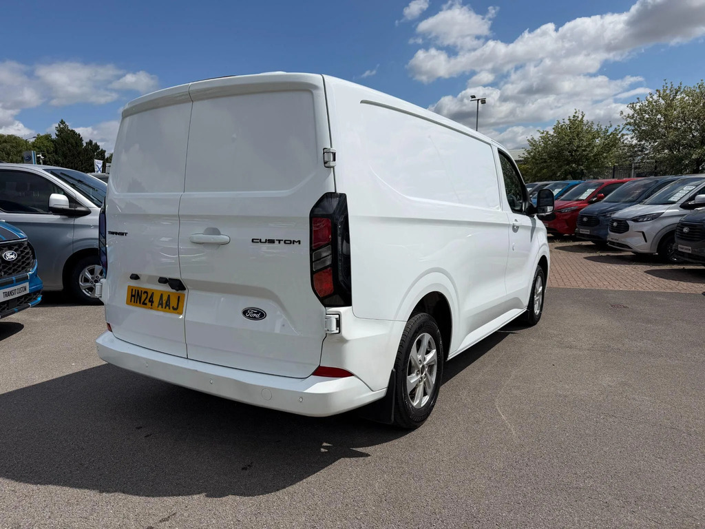 Ford Transit Custom 2.0 280 Ecoblue Limited L1 H1 Euro 6 Ss HN24AAJ #3