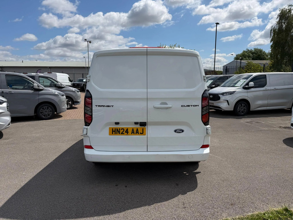 Ford Transit Custom 2.0 280 Ecoblue Limited L1 H1 Euro 6 Ss HN24AAJ #4