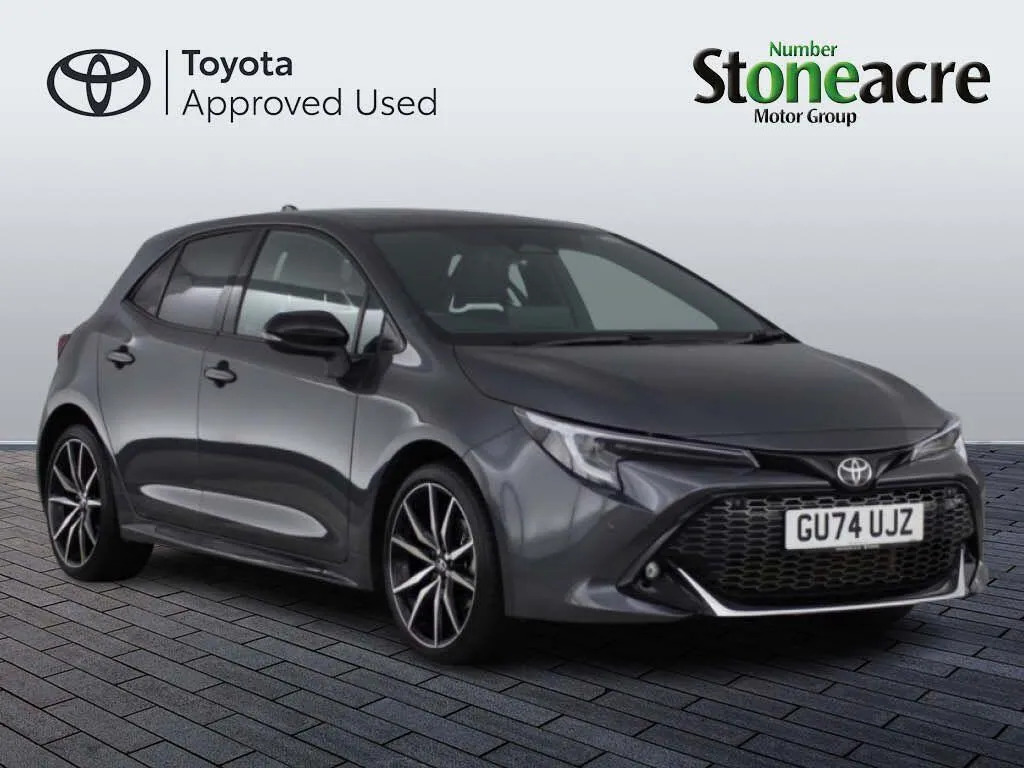 Toyota Corolla 1.8 Vvt-i Hybrid Gr Sport Cvt 