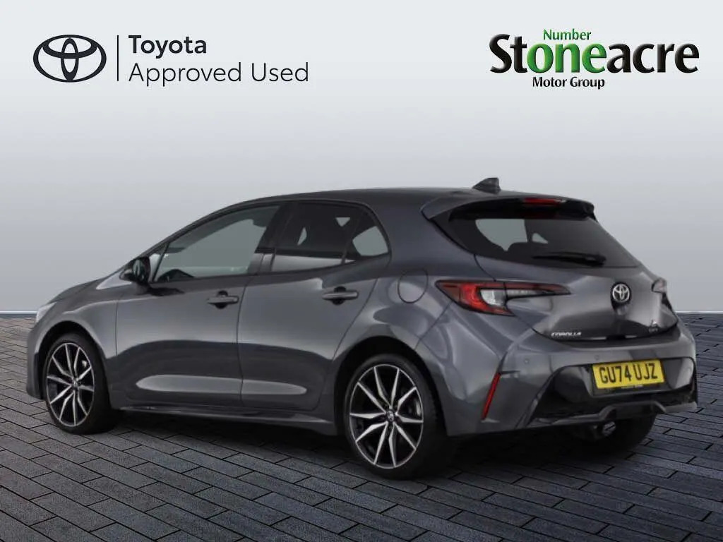 Toyota Corolla 1.8 Vvt-i Hybrid Gr Sport Cvt  #4