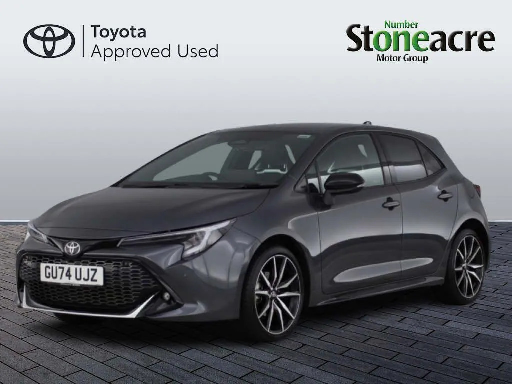 Toyota Corolla 1.8 Vvt-i Hybrid Gr Sport Cvt  #3