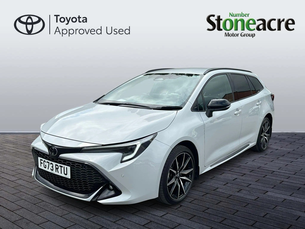 Toyota Corolla 1.8 Hybrid Gr Sport FG73RTU #3
