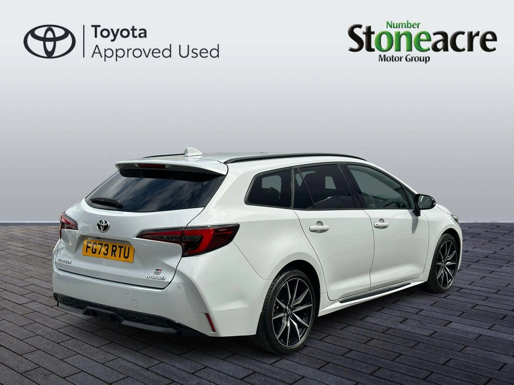 Toyota Corolla 1.8 Hybrid Gr Sport FG73RTU #2