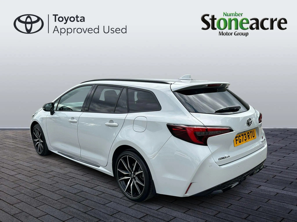 Toyota Corolla 1.8 Hybrid Gr Sport FG73RTU #4