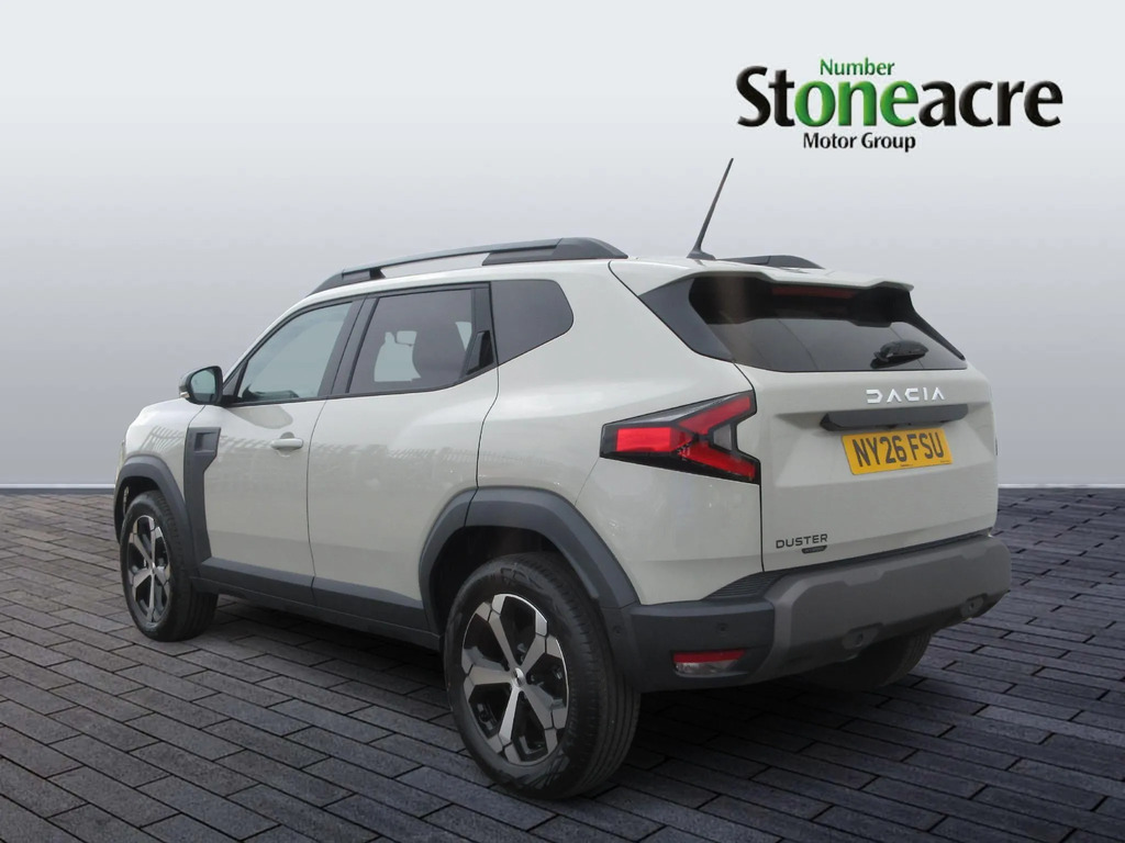 Dacia Duster 1.6 Tce-h Journey Euro 6 Ss NY26FSU #5