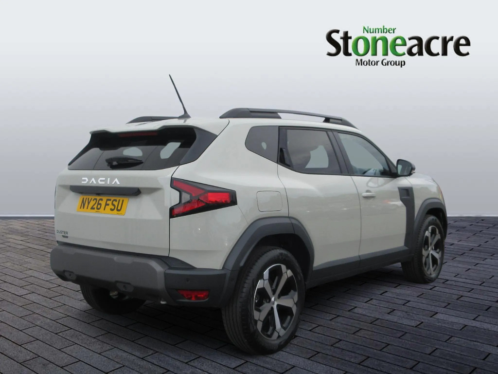 Dacia Duster 1.6 Tce-h Journey Euro 6 Ss NY26FSU #3