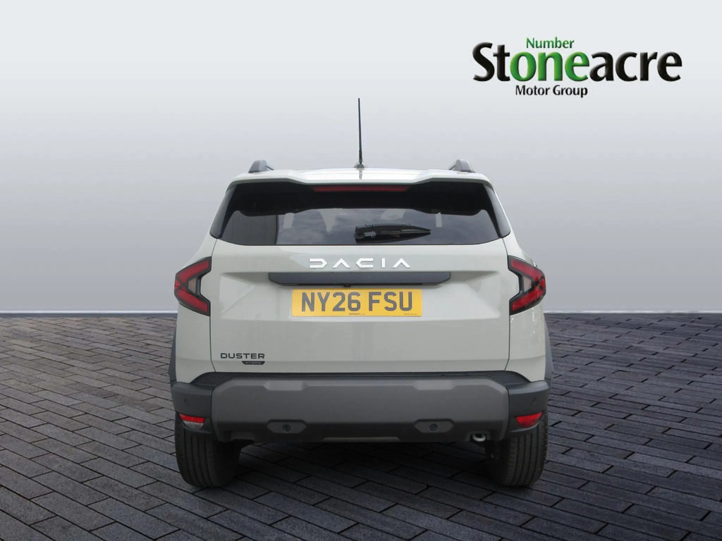 Dacia Duster 1.6 Tce-h Journey Euro 6 Ss NY26FSU #4