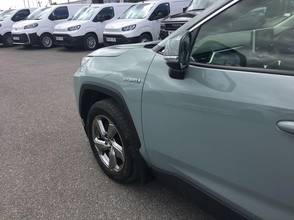 Toyota Rav 4 2.5 Vvt-h Excel Cvt 4Wd Euro 6 Ss Safety S Black #29