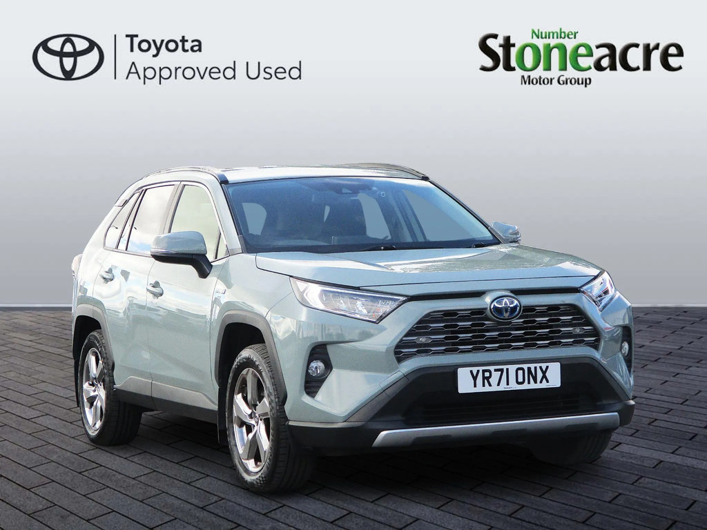 Toyota Rav 4 2.5 Vvt-i Hybrid Design Cvt White