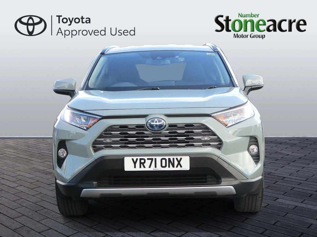 Toyota Rav 4 2.5 Vvt-h Excel Cvt 4Wd Euro 6 Ss Safety S Black #9
